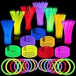 JOYIN Glow Sticks Bulk 1000 8" Glow