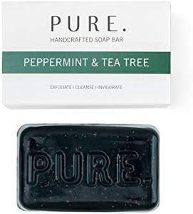 Athlete 4oz Bar Soap | Antibacterial | Antifungal (Cooling Tea Tree & Peppermint)