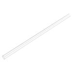 uxcell Clear Rigid Tubing 8mm(5/16'') ID x 10mm(25/64'') OD x 1Ft Length Round Plastic Polycarbonate Tube