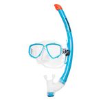 SCUBAPRO Ecco Diving Mask with Snorkel (Turquoise)