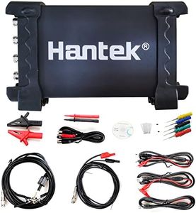 Hantek 6074BE Digital Oscilloscope 70MHz 1GSa/s 4CH USB Virtual Oscilloscope Car Diagnostic Instrument Diagnostic Tool