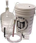 Winemakers Depot Wine Making Equipment Kit-Glass 3 gallon