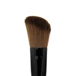 Palladio Blush Brush, Medium Sized Makeup Angled Brush, Soft Natural Bristles, Comfortable Grip, Flawlessly Contours & Defines, For Powder, Blush & Bronzer, Premium Quality & Professional Grade