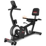 KeppiFitness Recumbent Exercise Bike with 8 Levels Magnetic Resistance for Cardio Workout for seniors at Home,380LB Weight Capacity Exercise Bike with Pulse Sensor,Digital Electronic Display, Recumbent Bike for Fitness Equipment