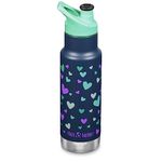 Klean Kanteen Classic Narrow VI Deckel Navy Hearts 355 ml