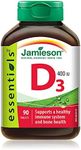 Jamieson Vitamin D3 400 IU, 90 Coun
