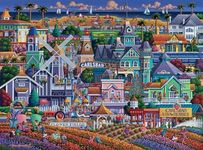 Buffalo Games - Dowdle - Carlsbad - 1000 Piece Jigsaw Puzzle for Adults Challenging Puzzle Perfect for Game Nights - Finished Puzzle Size is 26.75 x 19.75