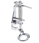 PannySewCraft Large Metal Darning/Free Motion Sewing Machine Presser Foot - Fits All Low Shank Singer, Brother, Babylock, Euro-Pro, Janome, Kenmore, White, Juki, New Home, Simplicity, Elna and More!