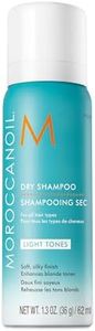 Moroccanoil Dry Shampoo Light Tones, 1.7 Fl. Oz