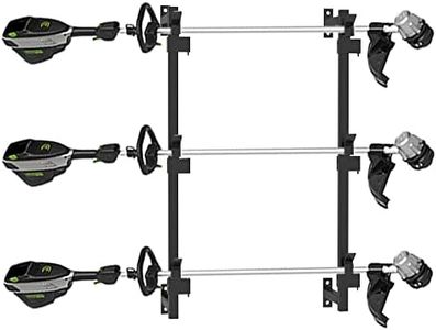 MELIPRON 3 Place Trimmer Rack for Enclosed Trailer Landscape Weedeater Rack Trailer Rack