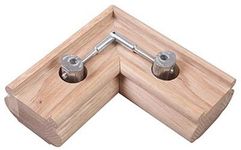 Zipbolt UT 11.600 Maxi Mitre Connector Bulk Pack — Connects Mitered Staircase Handrail Sections, Residential and Commercial Installation, New Construction and Remodels