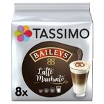 Tassimo Latte Machiatto Baileys Coffee 8 Pods