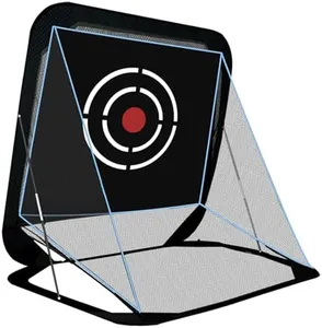 KAIDIDA Pop Up Golf Net 8x7x7ft Golf Hitting Practice Nets with Target Heavy Duty Netting for Backyard Indoor Portable Driving Netting with Carry Bag Outdoor