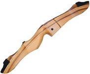 Southland Archery Supply SAS Spirit Series Bow Riser Only 66", 62" or 54" Jr. (62", Right)