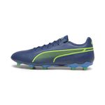 Puma Mens King Pro.2 Firm Ground Football Boots Blue/Green 8 (42)