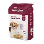 INVIGRO - Fish & Milk Adult (Standard) Dry Dog Food, High Protein Variant - (20 KG)