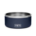 YETI Boomer 8, Stainless Steel, Non-Slip Dog Bowl, Holds 64 Ounces, Navy