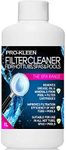 Pro-Kleen 1L of Hot Tub, Pool & Spa Filter Cartridge Cleaner - Improves Efficiency of Filter - Suitable for All Hot Tubs, Pools & Spas - Deeply Cleans and Removes Oils, Grease and Minerals