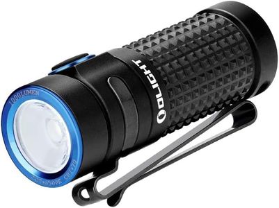 OLIGHT S1R II Max 1000 Lumens Rechargeable EDC Torch by Magnetic Charging Cable with 6 Modes for Hiking, Dog Walking, Fishing
