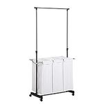 Honey-Can-Do Rolling Laundry Cart w