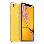 Apple iPhone XR, 128GB, Yellow - Fully Unlocked (Renewed)