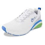 Campus Men's Ignatius WHT/Sky Running Shoes - 9UK/India 22G-1013