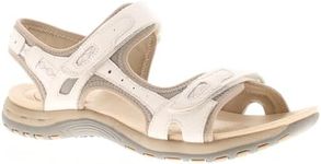 Free Spirit Frisco Womens Walking Sandals White 6 UK