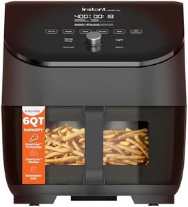 Instant Pot Vortex Plus 6QT Air Fryer, Black