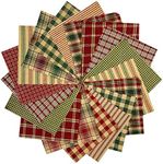 40 Rustic Christmas Charm Pack, 6 i