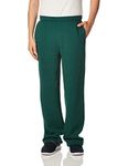 SOFFE Fleece Pocket Pant, Dark Green, Medium