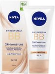 NIVEA BB Cream Light (50ml, Pack of