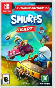 Smurfs Kart - Turbo Edition Nintendo Switch