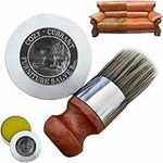 MEPRFROT Furniture Salve for Leather, Furniture Salve Leather Furniture Salve and Brush, Leather Conditioner Restorer & Polish, Deep Leather Cleaner Set for Furniture (1 Set)