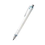 uni Mitsubishi Mechanical Pencil, Kuru Toga Advance, 0.5Mm, White (M55591P.1)