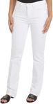 Tommy Hilfiger Women's Bootcut RW WW0WW41304 Denim Pants, Th Optic White, 34W / 34L