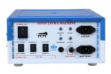 Toyo Solar Fence Energizer Zatka machine for Agricultural Farms 35 Acre Area Covered PWM Solar Charge Controller