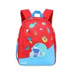 rabitat Smash School Bag - Mad Eye | Unisex School Bag|Kids School Backpack|School Bag For Girls, Boys - 4 to 8 Years age