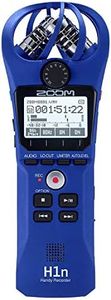 Zoom Handy Recorder, Blue (H1n)