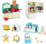 TAKIHON Dollhouse Furniture Set,Dol