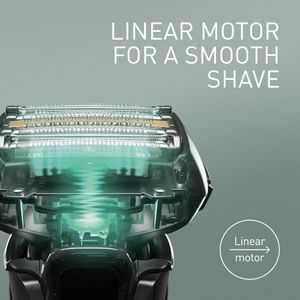 Panasonic 5-Blade Electric Shaver – Black, Wet & Dry