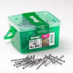 Spax 4.5mm x 60mm Deck Screws - Box of 250