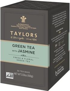 Taylors of Harrogate Green Tea with Jasmine, 50 Teabags