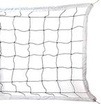 BlesMaller Volleyball Net (32 x 3 FT) Professional Sports Competition Replacement Nets for Backyard Schoolyard Garden Beach Swimming Pool (Net Only)