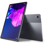 Lenovo Tab P11 4GB + 64GB Storage 11" Stunning 2K Resolution Display with Snapdragon 662 Processor International Version - Slate Gray (Charging Adapter Sold Separately.)