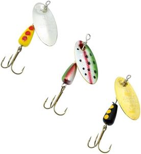 Panther Martin TT3 Teton Trout Spinners Fishing Lure Kit - 1/8 oz - Assorted - Pack of 3