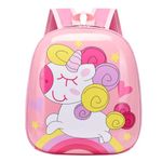 SYGA Children's School Bag Cartoon Backpack Oxford Kids Chest Multi-Purpose Baby Bag for 2-4 Years Kids (Unicorn)