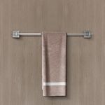 Kohler Towel Rod 450mm,SS304 Stainless Steel, 2 Years Warranty, Brushed Steel Finish, Easy to use Ergonomic Design, 17kg Load Bearing Capacity