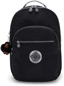 Kipling Women's Seoul 15" Laptop Backpack, Durable, Roomy with Padded Shoulder Straps, Built-In Protective Sleeve
