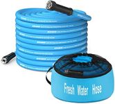 Kohree 50FT RV Water Hose with Stor