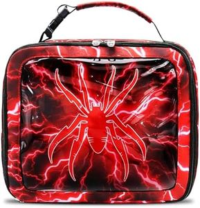FunnyGifts Kids Lunch Box Boys Toddler Insulated Lunch Bag for 5 6 7 8 9 10 11 12 Kids For Back to School Reusable Freezable Small Cooler Bag Snack Bag for Elementary Kindergarten Primary School